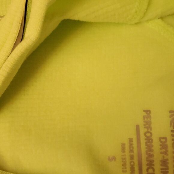 Marika Tek Long Sleeve Running Top Safety Green - Picture 11 of 11